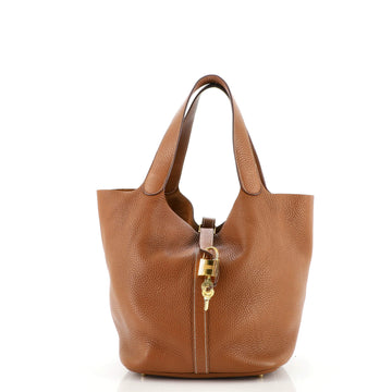 Hermes Picotin Lock Bag Clemence GM