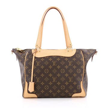 Louis Vuitton Estrela NM Handbag Monogram Canvas Brown 