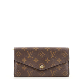 Louis Vuitton Sarah Wallet NM Monogram Canvas