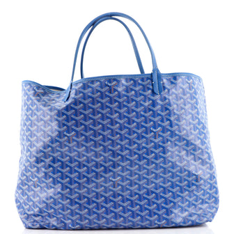 Goyard Saint Louis Tote Coated Canvas GM