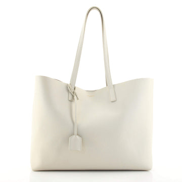 Saint Laurent Shopper Tote Leather Large