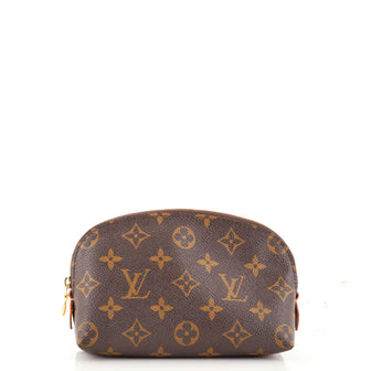 Louis Vuitton Cosmetic Pouch Monogram Canvas