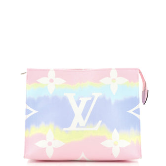 Louis Vuitton Toiletry Pouch Limited Edition Escale Monogram Giant 26