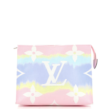 Louis Vuitton Toiletry Pouch Limited Edition Escale Monogram Giant 26