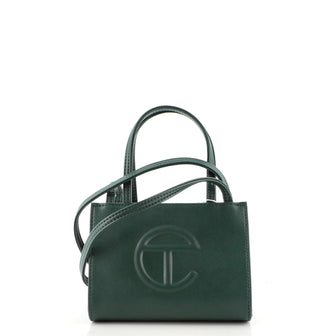 Telfar Shopping Tote Faux Leather Small
