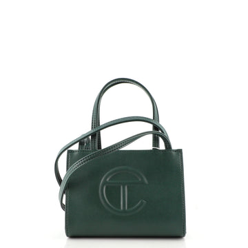 Telfar Shopping Tote Faux Leather Small