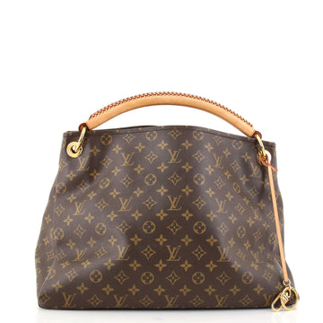 Louis Vuitton Artsy Handbag Monogram Canvas MM