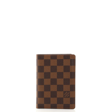 Louis Vuitton Passport Cover Damier