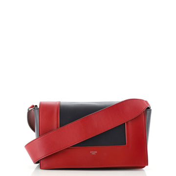 Celine Frame Shoulder Bag Leather Medium