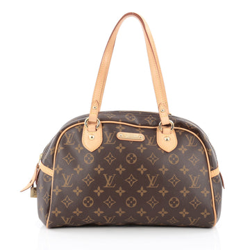 Montorgueil Handbag Monogram Canvas PM