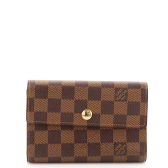 Louis Vuitton Alexandra Wallet Damier