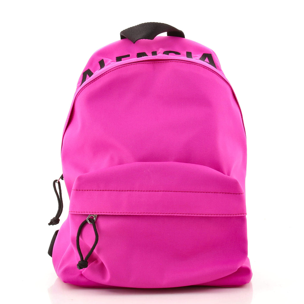 Balenciaga Wheel Backpack Nylon Small 142866 display picture 1