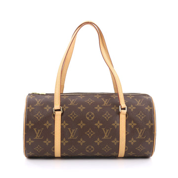 Louis Vuitton Papillon Handbag Monogram Canvas 30 brown