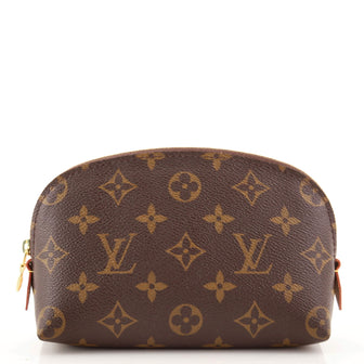 Louis Vuitton Cosmetic Pouch Monogram Canvas GM