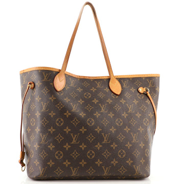 Louis Vuitton Neverfull NM Tote Monogram Canvas MM