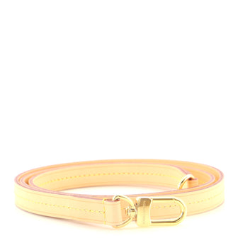 Louis Vuitton Shoulder Strap Vachetta Leather 16mm