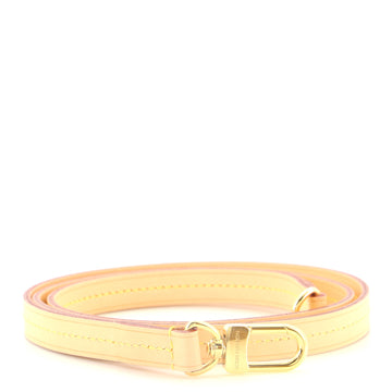 Louis Vuitton Shoulder Strap Vachetta Leather 16mm