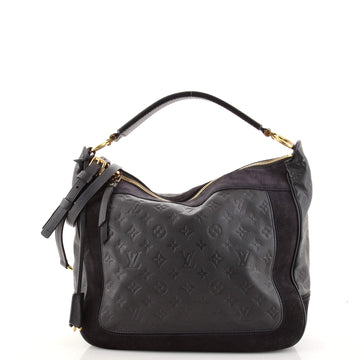 Louis Vuitton Audacieuse Handbag Monogram Empreinte Leather MM