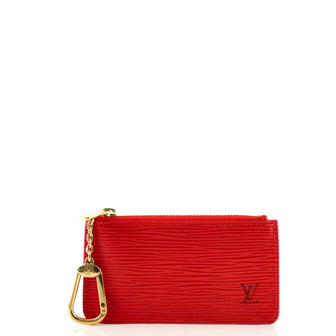 Louis Vuitton Key Pouch Epi Leather