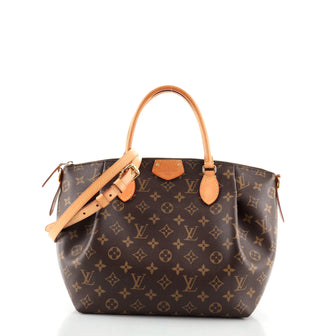 Louis Vuitton Turenne Handbag Monogram Canvas MM