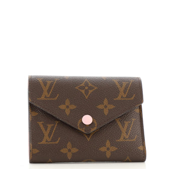 Louis Vuitton Victorine Wallet Monogram Canvas
