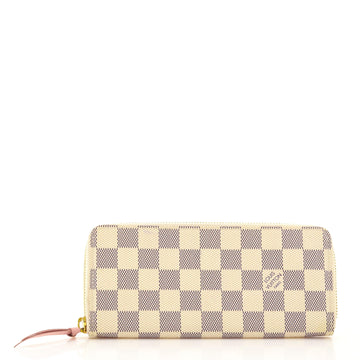 Louis Vuitton Clemence Wallet Damier