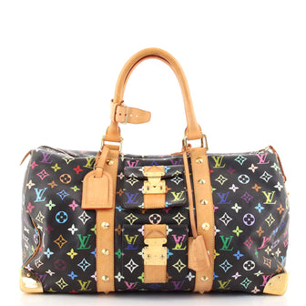 Louis Vuitton Keepall Bag Monogram Multicolor 45