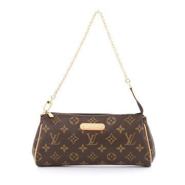 Louis Vuitton Eva Crossbody Monogram Canvas brown