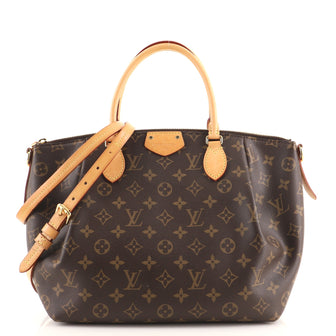 Turenne Handbag Monogram Canvas MM