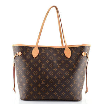 Louis Vuitton Neverfull NM Tote Monogram Canvas MM