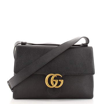 Gucci GG Marmont Messenger Leather Large