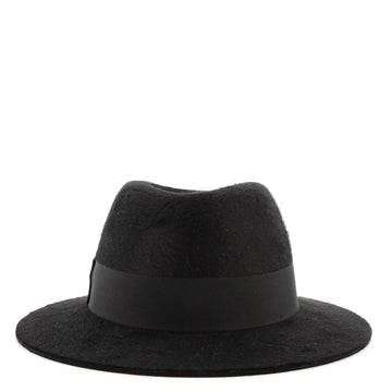 Saint Laurent Fedora Hat Rabbit Felt