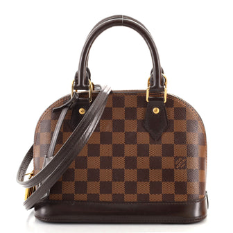 Louis Vuitton Alma Handbag Damier BB