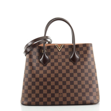 Louis Vuitton Kensington Handbag Damier