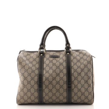 Gucci Joy Boston Bag GG Coated Canvas Medium
