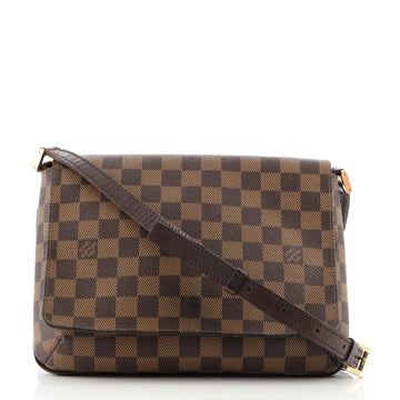 Louis Vuitton Musette Tango Handbag Damier