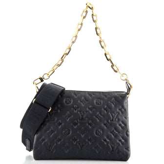 Louis Vuitton Coussin Bag Monogram Embossed Lambskin PM