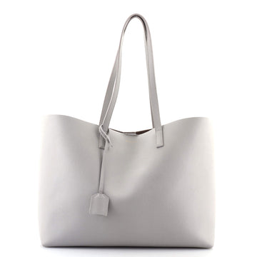 Saint Laurent Shopper Tote Leather Large