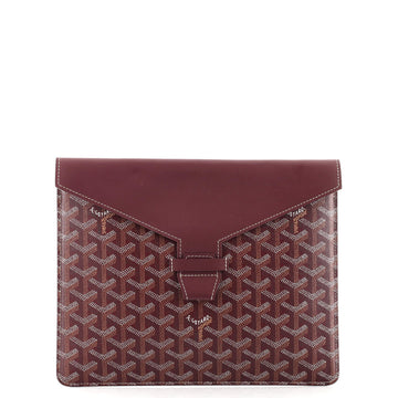 Goyard Camondo Horizontal Clutch II Coated Canvas MM