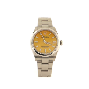 Rolex Oyster Perpetual Automatic Watch Stainless Steel 31
