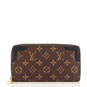 Louis Vuitton Retiro Zippy Wallet Monogram Canvas