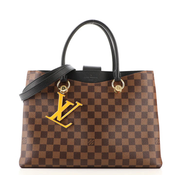 Louis Vuitton LV Riverside Handbag Damier