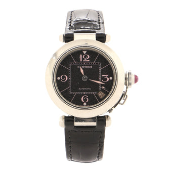 Cartier Pasha de Cartier Automatic Watch Stainless Steel and Alligator 35