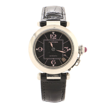 Cartier Pasha de Cartier Automatic Watch Stainless Steel and Alligator 35