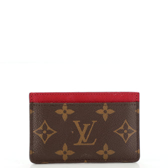 Louis Vuitton Card Holder Monogram Canvas