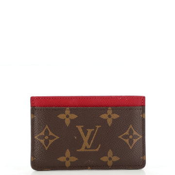 Louis Vuitton Card Holder Monogram Canvas