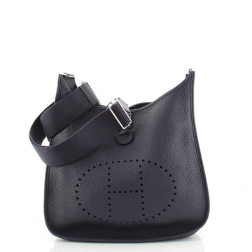 Hermes Evelyne Bag Gen III Clemence GM