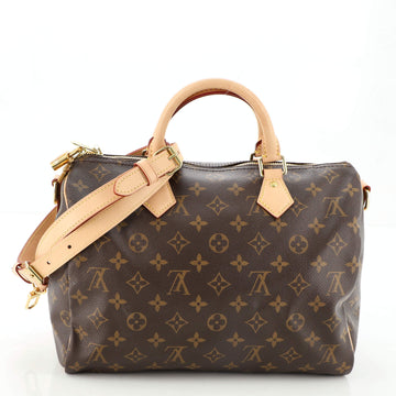 Louis Vuitton Speedy Bandouliere Bag Monogram Canvas 30