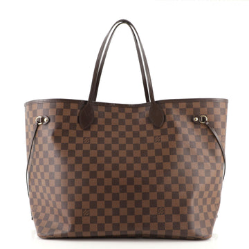 Louis Vuitton Neverfull NM Tote Damier GM
