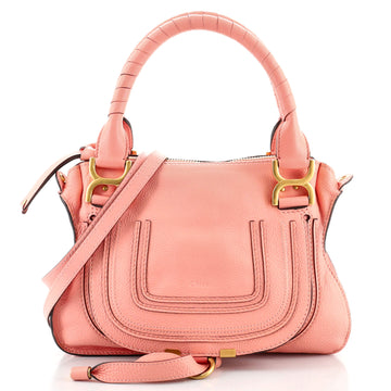 Chloe Marcie Satchel Leather Small